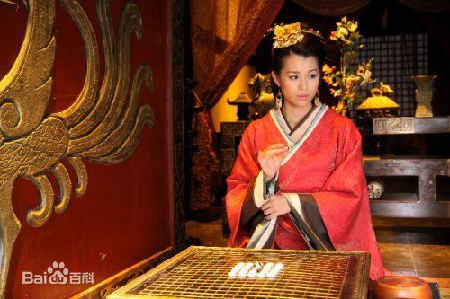 胡杏儿(Myolie Wu)在电视剧《那年花开月正圆》中的