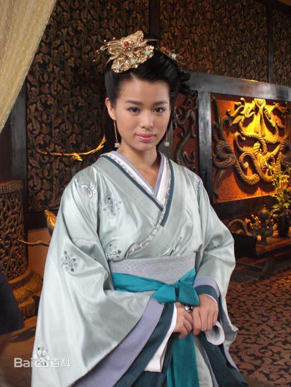 胡杏儿(Myolie Wu)在电视剧《那年花开月正圆》中的