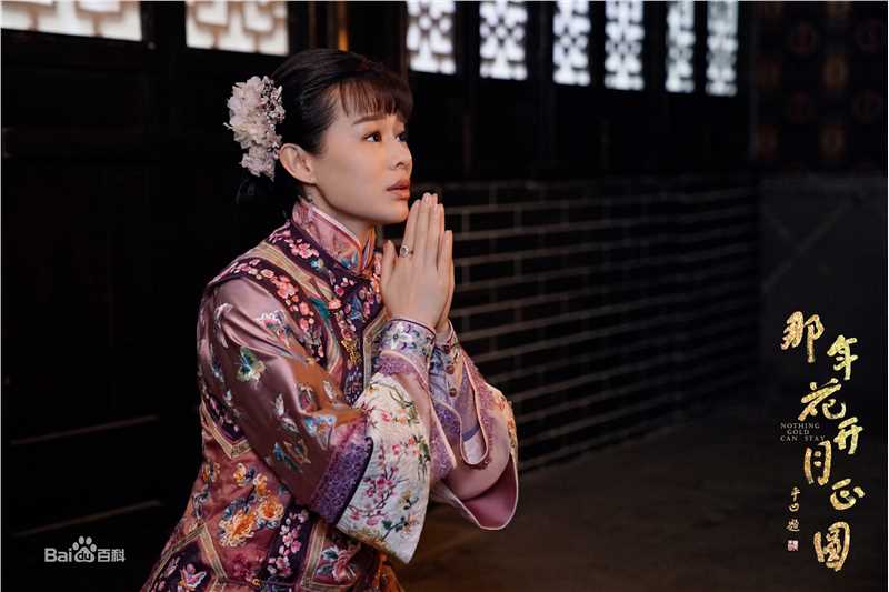 胡杏儿(Myolie Wu)在电视剧《那年花开月正圆》中的