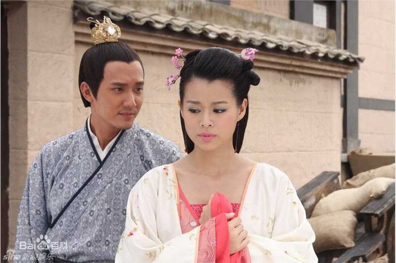 胡杏儿(Myolie Wu)在电视剧《那年花开月正圆》中的
