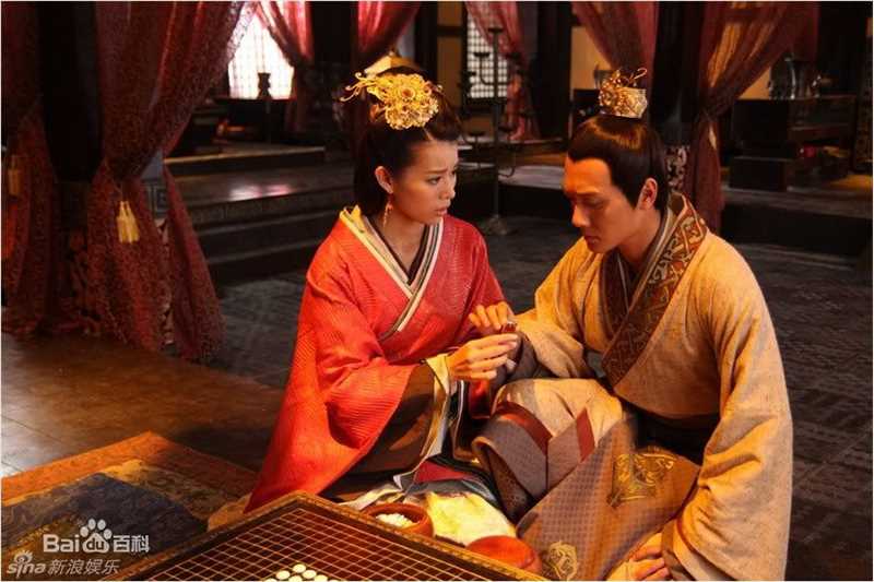 胡杏儿(Myolie Wu)在电视剧《那年花开月正圆》中的