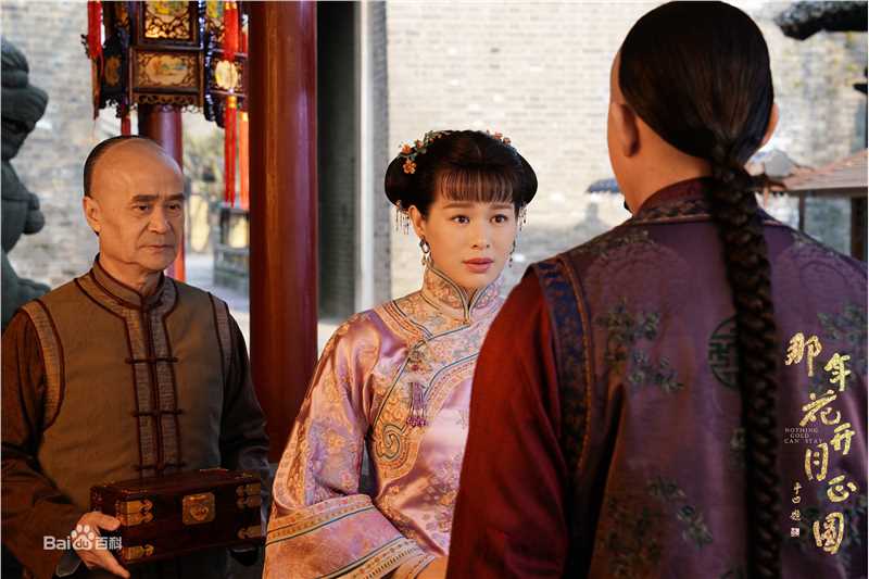 胡杏儿(Myolie Wu)在电视剧《那年花开月正圆》中的