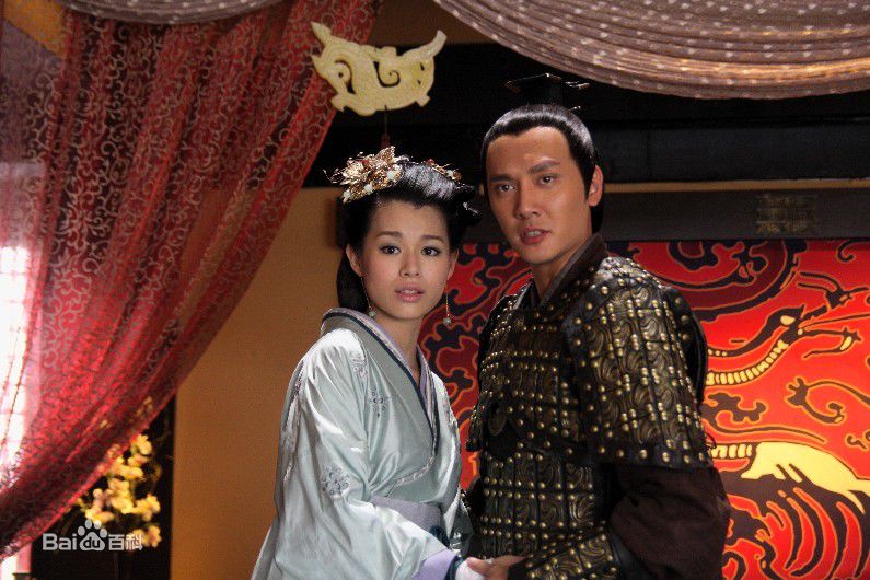 胡杏儿(Myolie Wu)在电视剧《那年花开月正圆》中的