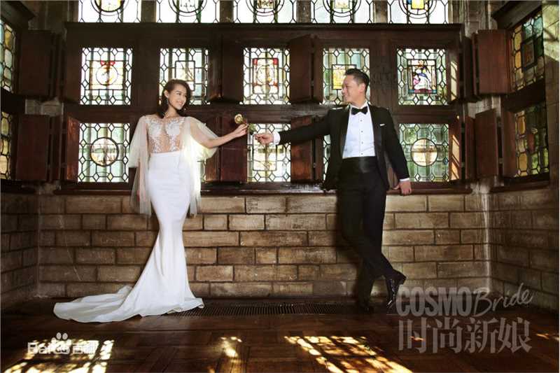 胡杏儿(Myolie Wu)婚纱照图册