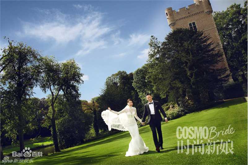 胡杏儿(Myolie Wu)婚纱照图册