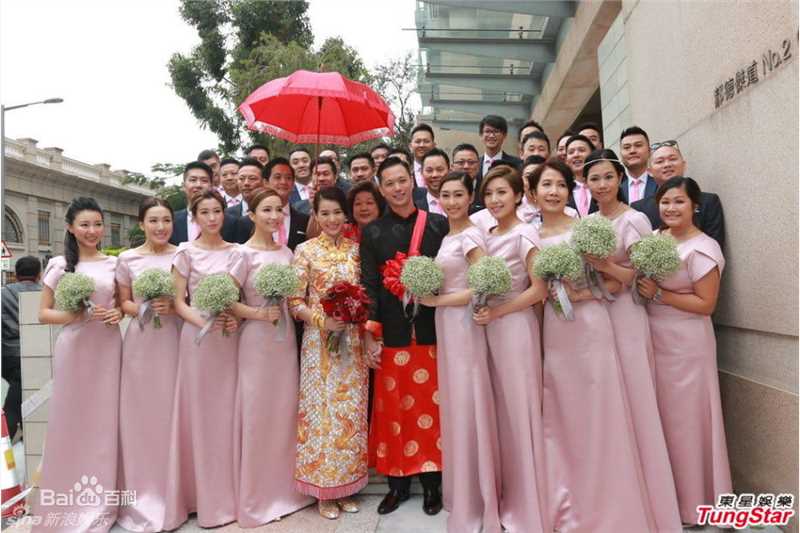 胡杏儿(Myolie Wu)婚礼图片图册