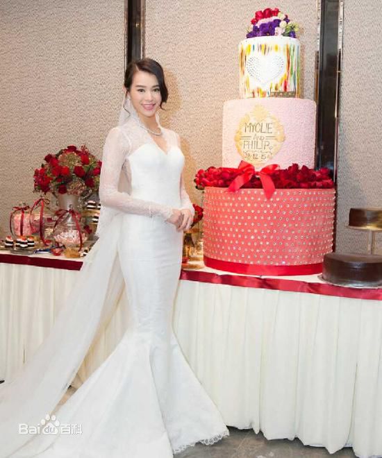 胡杏儿(Myolie Wu)婚礼图片图册