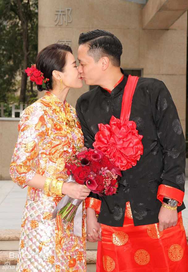 胡杏儿(Myolie Wu)婚礼图片图册