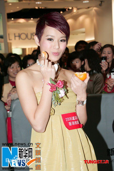 最优质胡杏儿(Myolie Wu)精彩图册