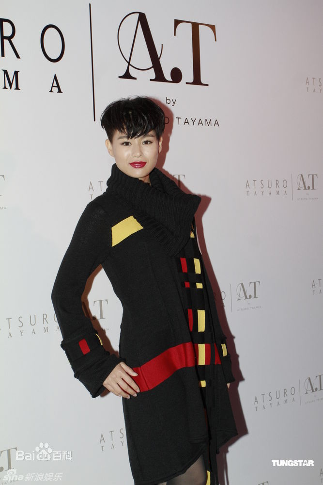 精选胡杏儿(Myolie Wu)精彩图册