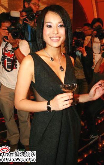 高清胡杏儿(Myolie Wu)精彩图册