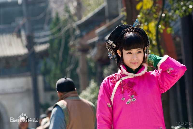 胡杏儿(Myolie Wu)2010年《欢喜婆婆俏媳妇》最新剧照