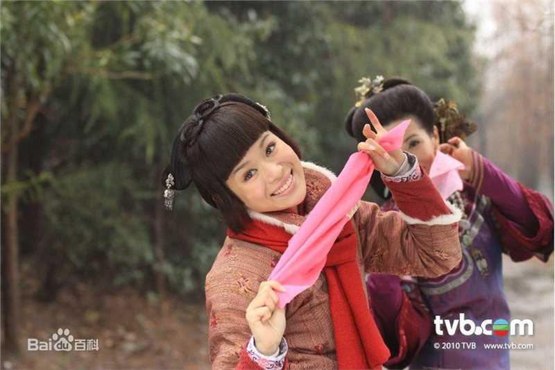 胡杏儿(Myolie Wu)2010年《欢喜婆婆俏媳妇》最新剧照