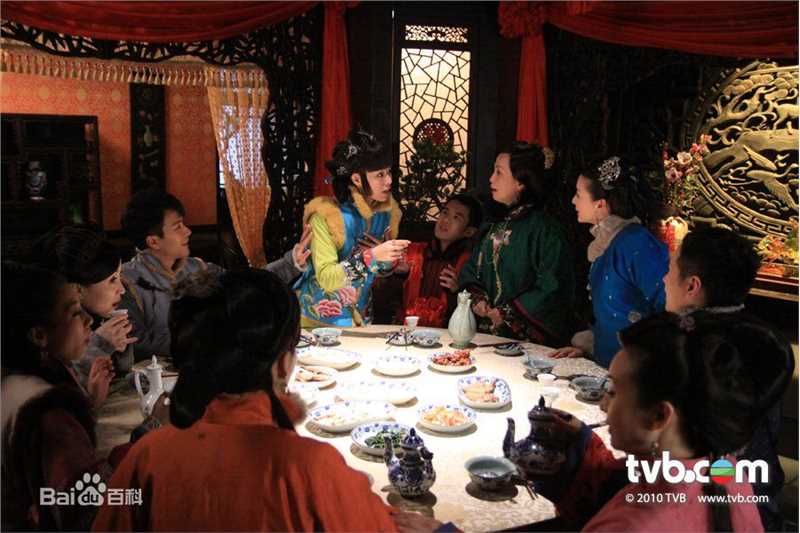 胡杏儿(Myolie Wu)2010年《欢喜婆婆俏媳妇》最新剧照