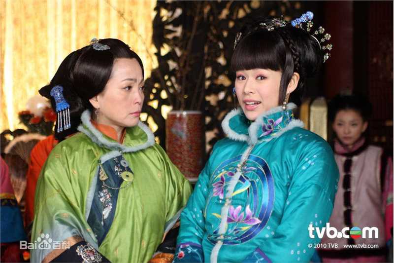 胡杏儿(Myolie Wu)2010年《欢喜婆婆俏媳妇》最新剧照