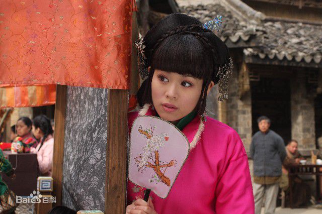 胡杏儿(Myolie Wu)2010年《欢喜婆婆俏媳妇》最新剧照