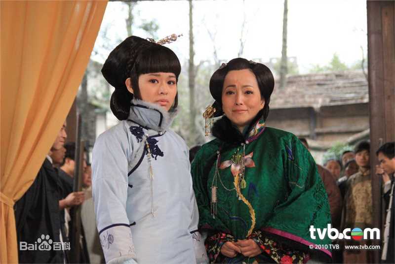 胡杏儿(Myolie Wu)2010年《欢喜婆婆俏媳妇》最新剧照