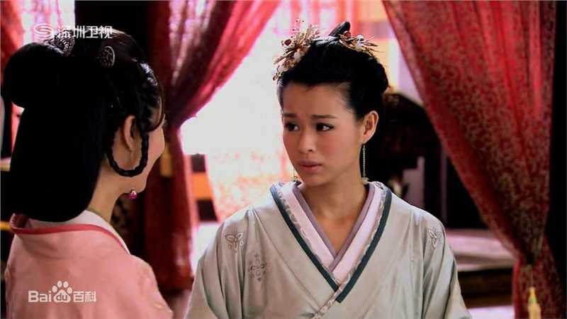 胡杏儿(Myolie Wu)2010年《美人心计》最优质剧照