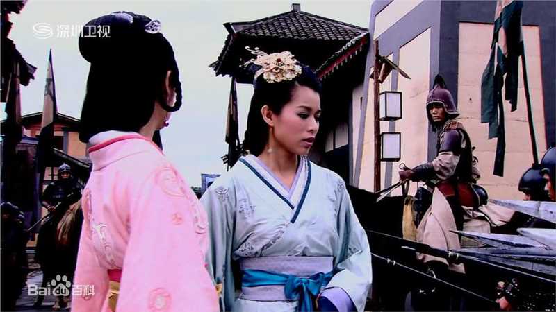 胡杏儿(Myolie Wu)2010年《美人心计》最优质剧照