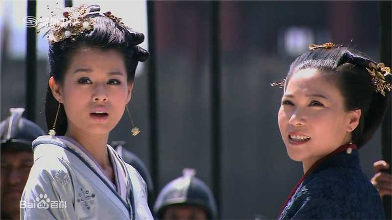 胡杏儿(Myolie Wu)2010年《美人心计》最优质剧照