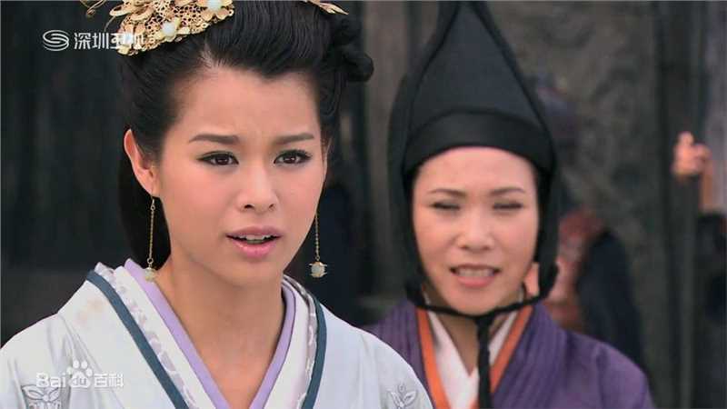 胡杏儿(Myolie Wu)2010年《美人心计》最优质剧照