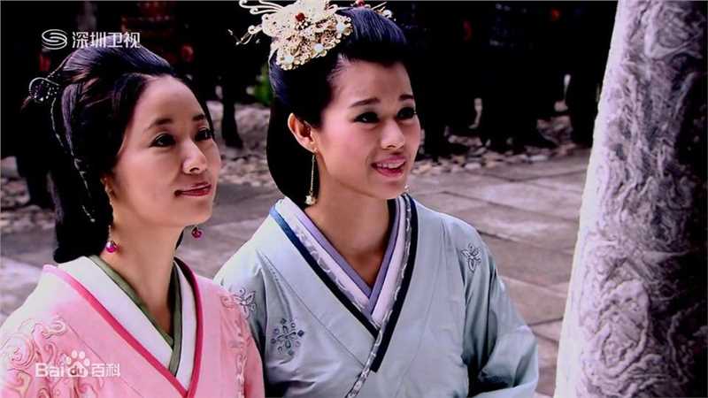 胡杏儿(Myolie Wu)2010年《美人心计》最优质剧照