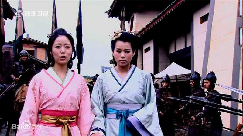 胡杏儿(Myolie Wu)2010年《美人心计》最优质剧照