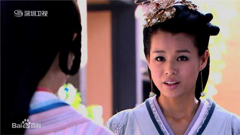 胡杏儿(Myolie Wu)2010年《美人心计》最优质剧照
