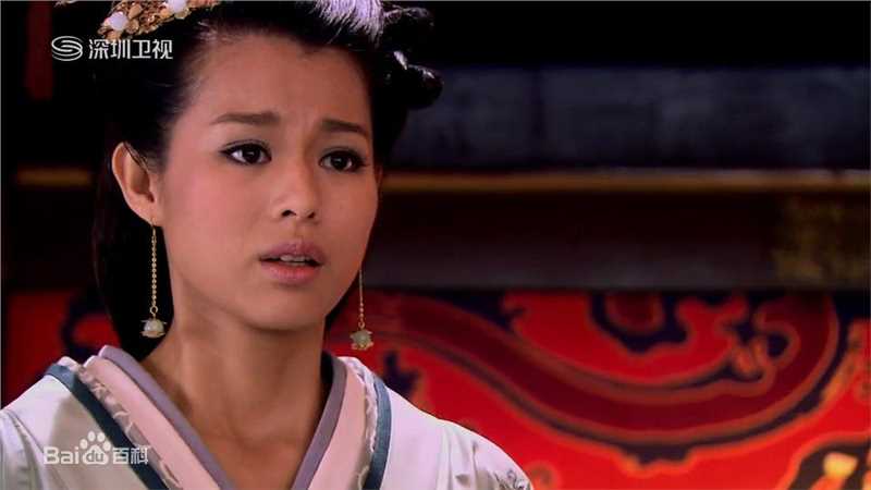 胡杏儿(Myolie Wu)2010年《美人心计》最优质剧照