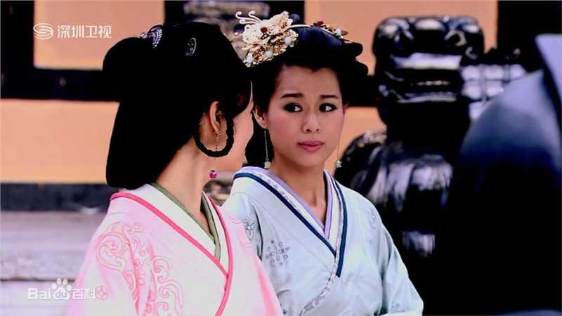 胡杏儿(Myolie Wu)2010年《美人心计》最优质剧照