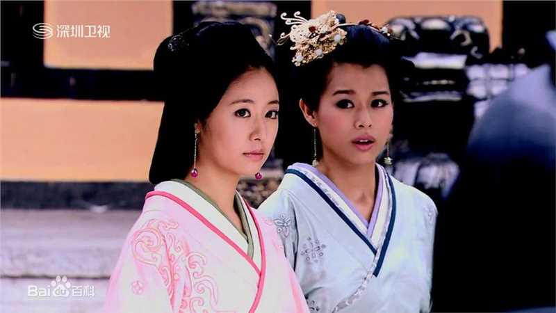 胡杏儿(Myolie Wu)2010年《美人心计》最优质剧照