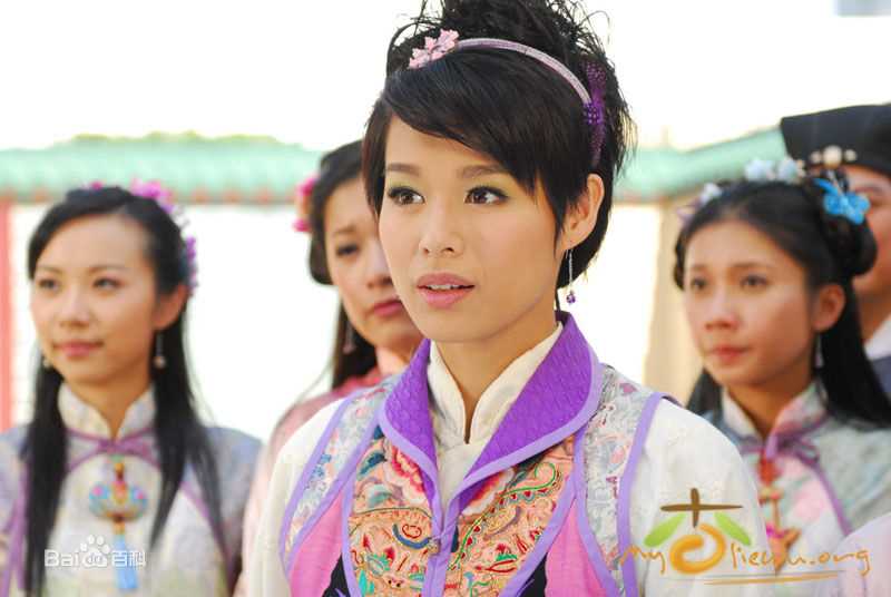 胡杏儿(Myolie Wu)2010年《唐伯虎怒点秋香》最全剧照