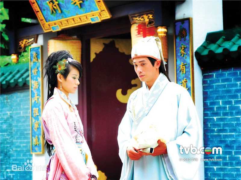 胡杏儿(Myolie Wu)2010年《唐伯虎怒点秋香》最全剧照