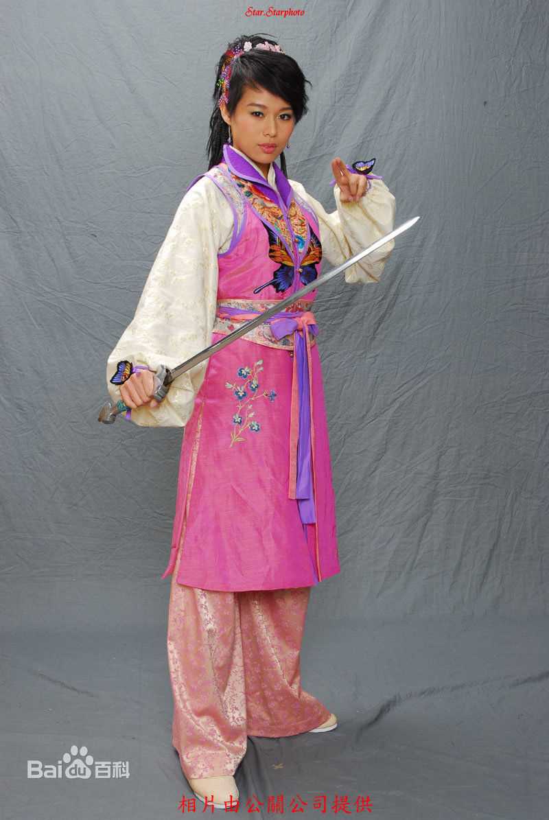 胡杏儿(Myolie Wu)2010年《唐伯虎怒点秋香》最全剧照