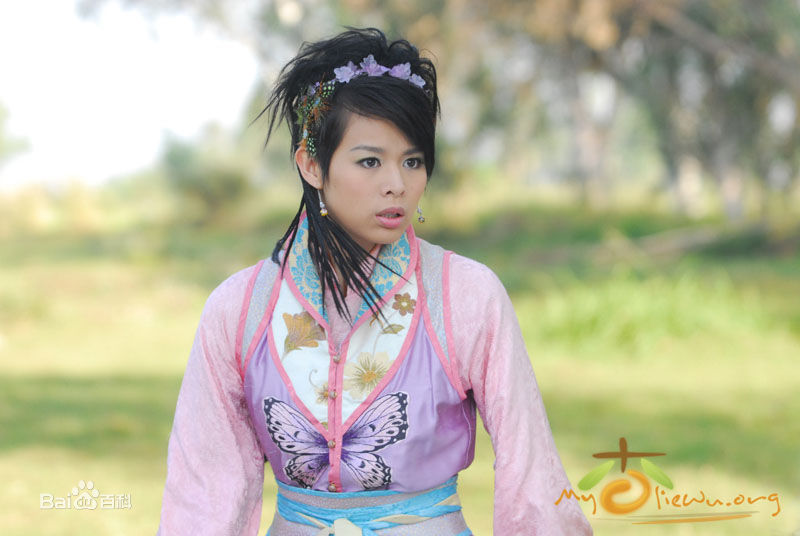 胡杏儿(Myolie Wu)2010年《唐伯虎怒点秋香》最全剧照