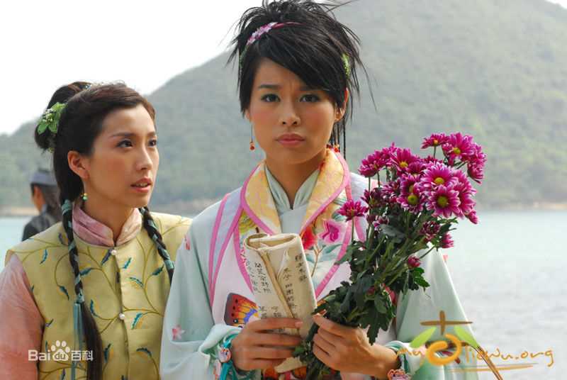 胡杏儿(Myolie Wu)2010年《唐伯虎怒点秋香》最全剧照