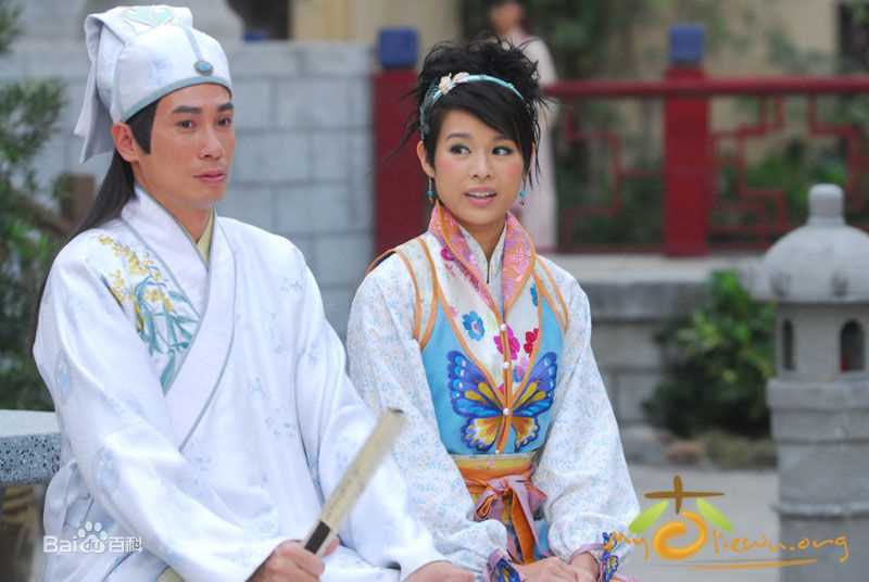 胡杏儿(Myolie Wu)2010年《唐伯虎怒点秋香》最全剧照