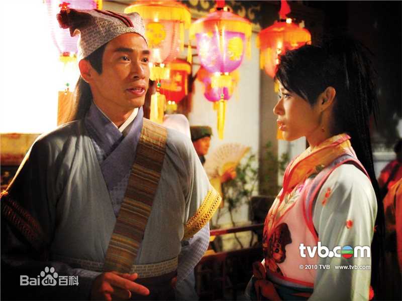 胡杏儿(Myolie Wu)2010年《唐伯虎怒点秋香》最全剧照