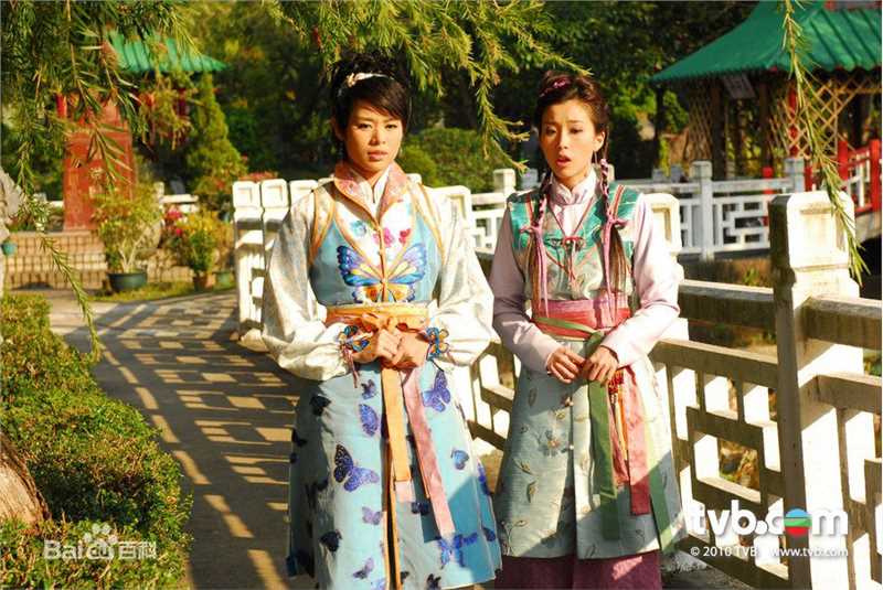 胡杏儿(Myolie Wu)2010年《唐伯虎怒点秋香》最全剧照