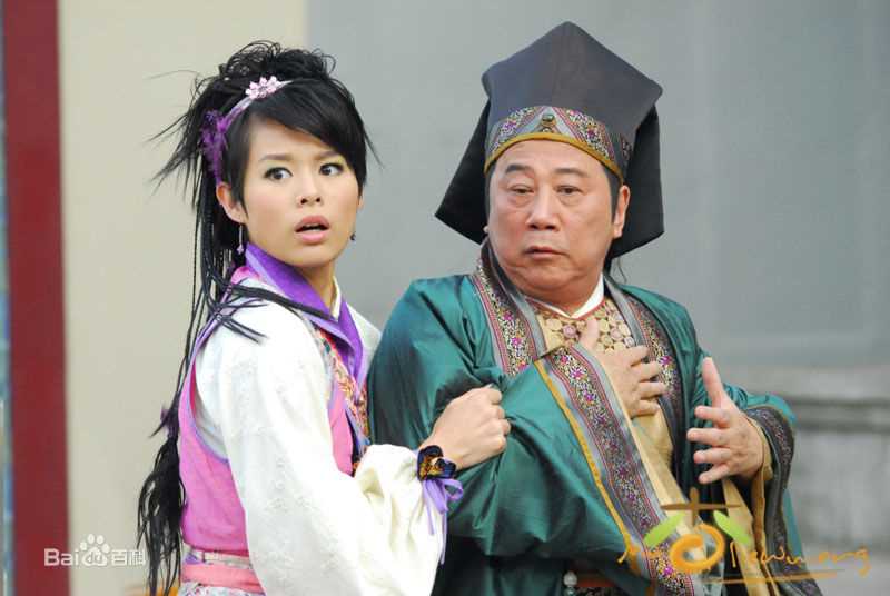 胡杏儿(Myolie Wu)2010年《唐伯虎怒点秋香》最全剧照