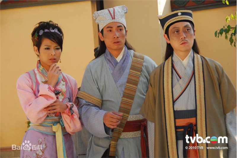 胡杏儿(Myolie Wu)2010年《唐伯虎怒点秋香》最全剧照