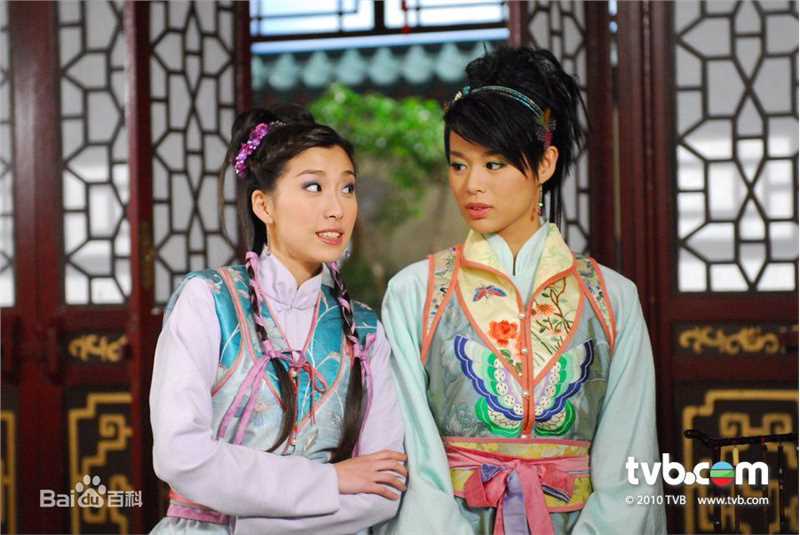 胡杏儿(Myolie Wu)2010年《唐伯虎怒点秋香》最全剧照