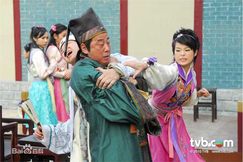 胡杏儿(Myolie Wu)2010年《唐伯虎怒点秋香》最全剧照