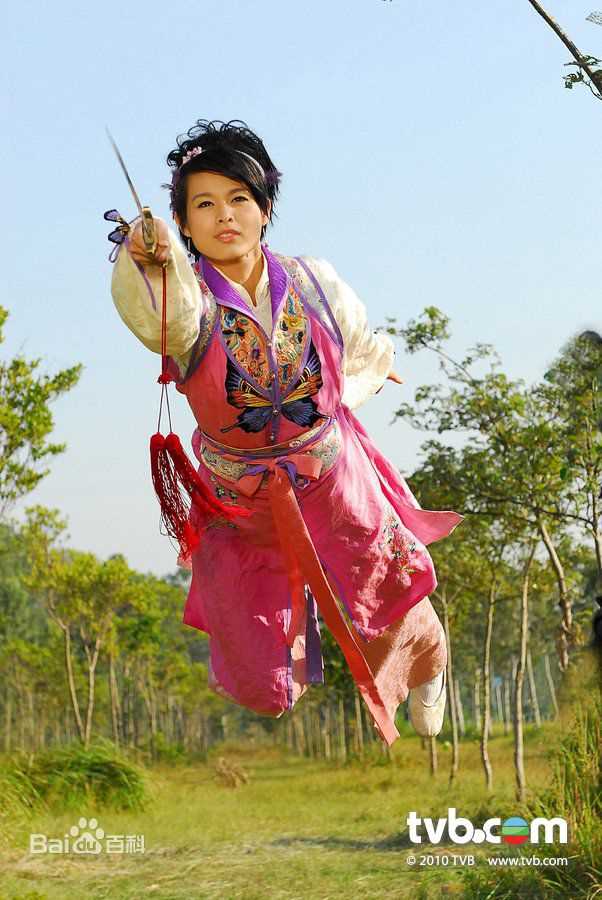 胡杏儿(Myolie Wu)2010年《唐伯虎怒点秋香》最全剧照