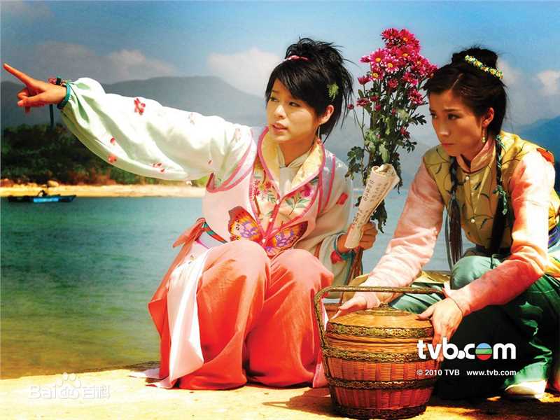 胡杏儿(Myolie Wu)2010年《唐伯虎怒点秋香》最全剧照