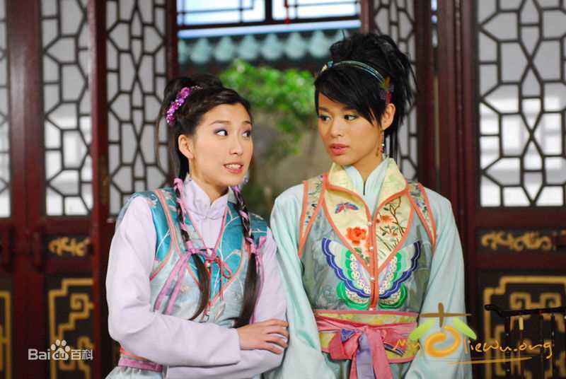 胡杏儿(Myolie Wu)2010年《唐伯虎怒点秋香》最全剧照