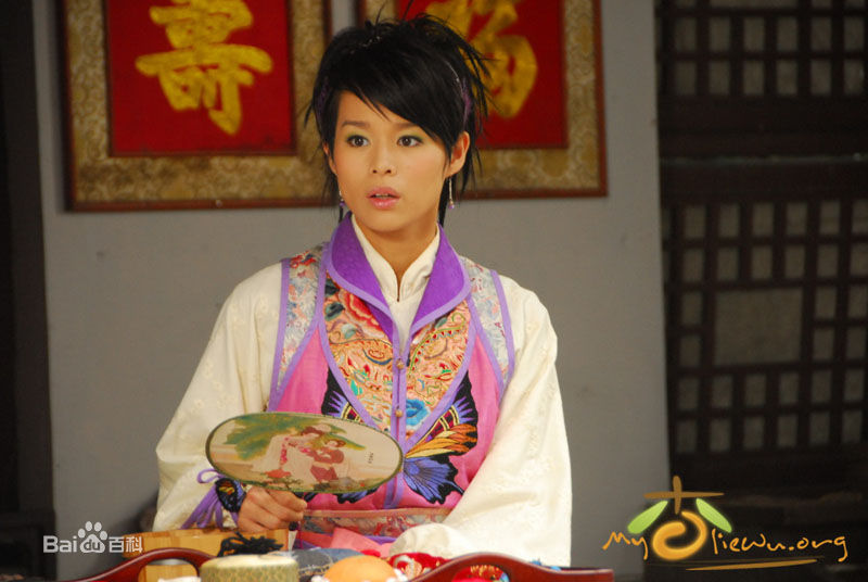 胡杏儿(Myolie Wu)2010年《唐伯虎怒点秋香》最全剧照