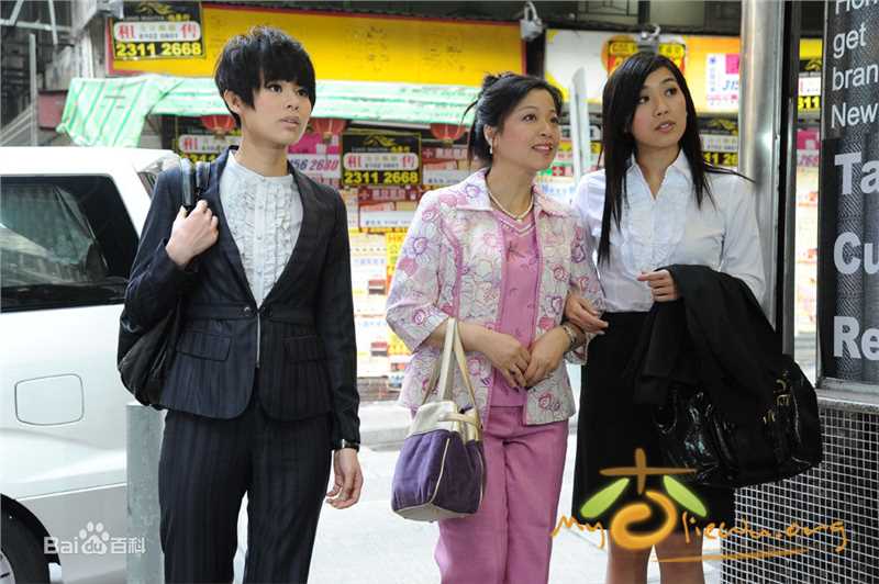 胡杏儿(Myolie Wu)2011年《怒火街头》剧照