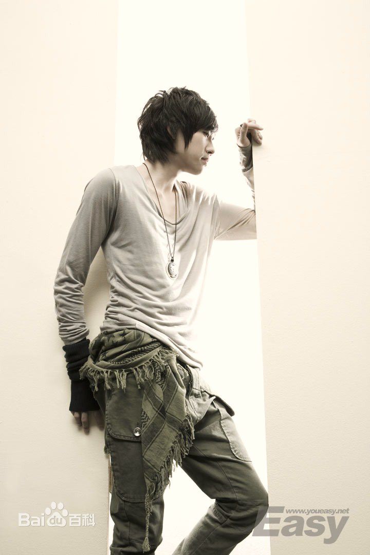 俞灏明(Ham)青葱记忆素颜照相册