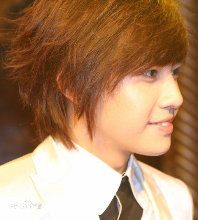 俞灏明(Ham)青葱记忆素颜照相册